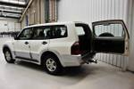 2003 Mitsubishi Pajero GLS NP MY04 4X4 White