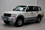 2003 Mitsubishi Pajero GLS NP MY04 4X4 White