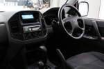 2003 Mitsubishi Pajero GLS NP MY04 4X4 White