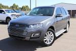 2015 Ford Territory TS SZ MkII Grey