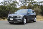 2018 Volkswagen Tiguan 132TSI Comfortline 5N MY19 Four Wheel Drive Grey