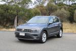 2018 Volkswagen Tiguan 132TSI Comfortline 5N MY19 Four Wheel Drive Grey