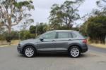 2018 Volkswagen Tiguan 132TSI Comfortline 5N MY19 Four Wheel Drive Grey