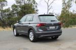 2018 Volkswagen Tiguan 132TSI Comfortline 5N MY19 Four Wheel Drive Grey