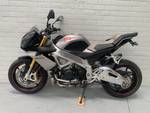 2011 APRILIA TUONO V4 R Silver
