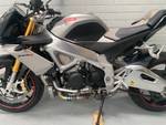 2011 APRILIA TUONO V4 R Silver