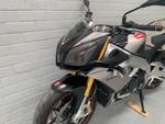 2011 APRILIA TUONO V4 R Silver