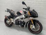2011 APRILIA TUONO V4 R Silver