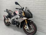 2011 APRILIA TUONO V4 R Silver