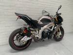 2011 APRILIA TUONO V4 R Silver