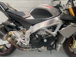 2011 APRILIA TUONO V4 R Silver