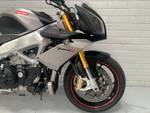 2011 APRILIA TUONO V4 R Silver