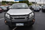 2013 Isuzu D-MAX SX MY12 4X4 Dual Range Silver
