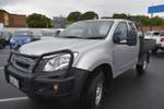 2013 Isuzu D-MAX SX MY12 4X4 Dual Range Silver