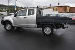2013 Isuzu D-MAX SX MY12 4X4 Dual Range Silver
