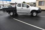 2013 Isuzu D-MAX SX MY12 4X4 Dual Range Silver