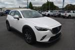 2018 Mazda CX-3 sTouring DK White