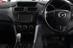 2017 Mazda BT-50 GT UR 4X4 Dual Range White