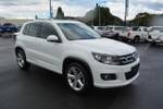 2015 Volkswagen Tiguan 155TSI R-Line 5N MY15 Four Wheel Drive White