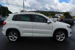 2015 Volkswagen Tiguan 155TSI R-Line 5N MY15 Four Wheel Drive White