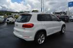 2015 Volkswagen Tiguan 155TSI R-Line 5N MY15 Four Wheel Drive White