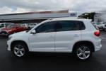 2015 Volkswagen Tiguan 155TSI R-Line 5N MY15 Four Wheel Drive White