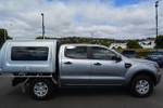 2015 Ford Ranger XLS PX MkII 4X4 Dual Range Silver
