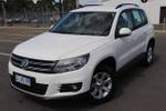 2013 Volkswagen Tiguan 155TSI 5N MY14 Four Wheel Drive White