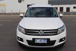 2013 Volkswagen Tiguan 155TSI 5N MY14 Four Wheel Drive White