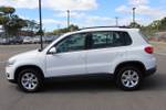 2013 Volkswagen Tiguan 155TSI 5N MY14 Four Wheel Drive White