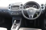 2013 Volkswagen Tiguan 155TSI 5N MY14 Four Wheel Drive White