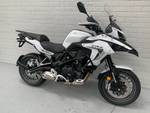 2021 Benelli 2021 Benelli 500CC TRK 502 (ABS) Road White