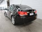 2014 Holden Cruze Equipe JH Series II MY14 Black