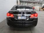 2014 Holden Cruze Equipe JH Series II MY14 Black