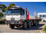 2010 TATRA T815 8X8 WHITE
