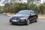 2016 Audi S3 8V MY16 Four Wheel Drive Black