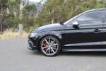 2016 Audi S3 8V MY16 Four Wheel Drive Black