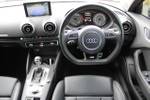 2016 Audi S3 8V MY16 Four Wheel Drive Black
