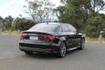 2016 Audi S3 8V MY16 Four Wheel Drive Black