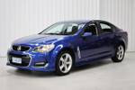 2016 Holden Commodore SV6 VF Series II MY16 Blue