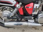 2015 Suzuki BOULEVARD S40 Red