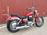2015 Suzuki BOULEVARD S40 Red