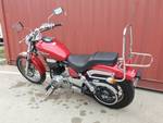 2015 Suzuki BOULEVARD S40 Red