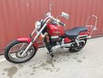 2015 Suzuki BOULEVARD S40 Red