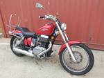 2015 Suzuki BOULEVARD S40 Red