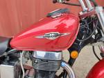 2015 Suzuki BOULEVARD S40 Red