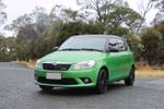 2012 SKODA Fabia RS 132TSI 5JF MY12 Green
