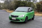 2012 SKODA Fabia RS 132TSI 5JF MY12 Green