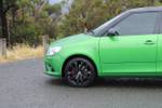 2012 SKODA Fabia RS 132TSI 5JF MY12 Green