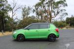 2012 SKODA Fabia RS 132TSI 5JF MY12 Green